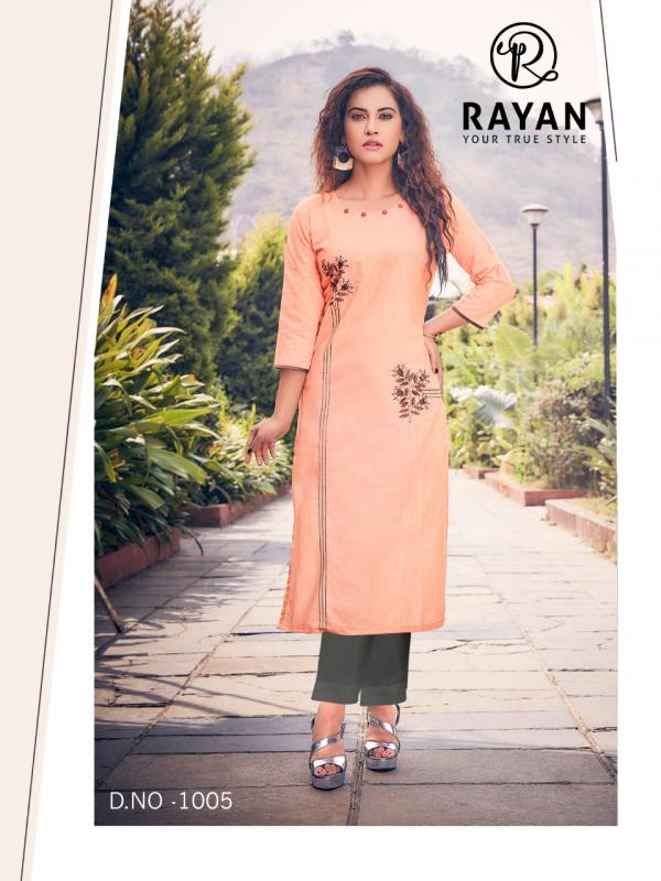 Rayan-Lara-Cotton-Kurti-With-Pant